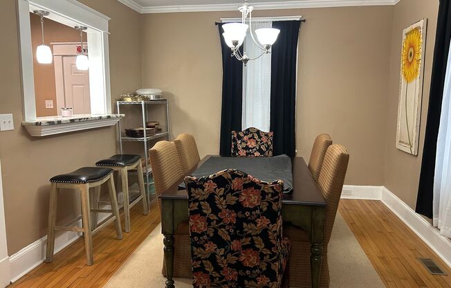 Furnished Short term fully renovated