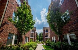 Beautiful Entryway, at Buckingham Monon Living, Indianapolis, IN