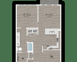 Partner-provided photo for $1840 unit