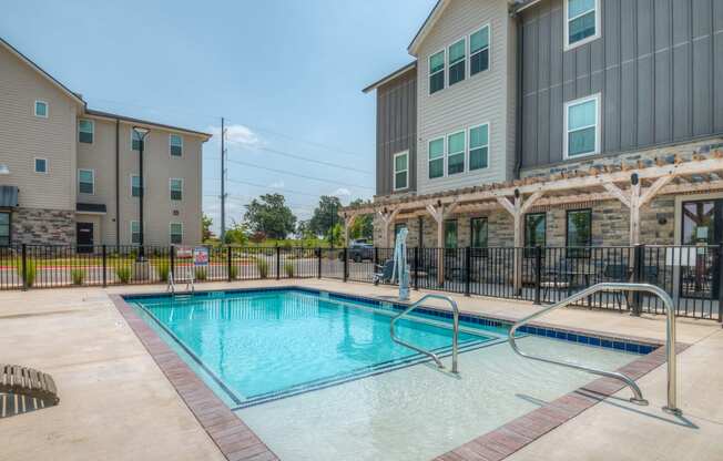 Saltwater Plunge Pool with Sundeck