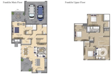 4 beds, 2.5 baths, 1,967 sqft, $3,199