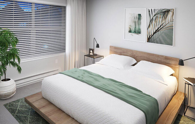 Bedroom at Lionsgate South, Hillsboro, OR