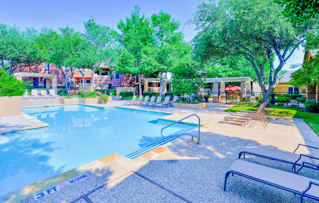1 of 3 Pools with Cabanas at The Winsted at Valley Ranch in Irving, TX, For Rent. Now leasing 1 and 2 bedroom apartments.