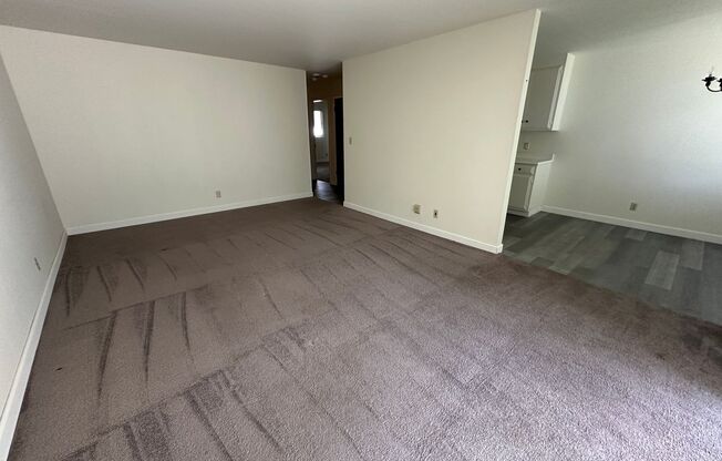 2 bedroom 2 bath, large patio deck, community pool