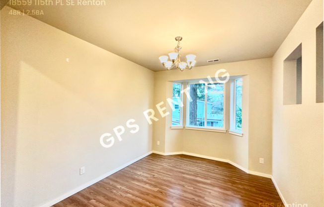 4 beds, 2.5 baths, $3,495, Unit # RENTON