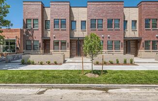 Stunning 2023- Built Brownstone-Style Townhomes