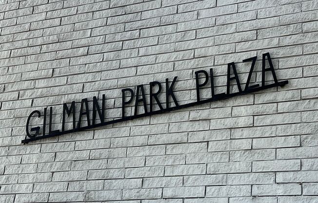 Gilman Park Plaza