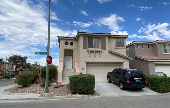 Wonderful 2 bed/2 bath house located in South Las Vegas