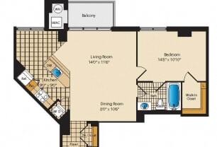 Partner-provided photo for $2540 unit