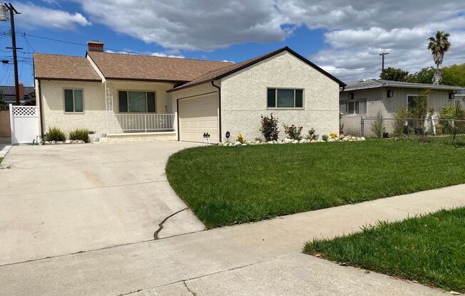 Completely Remodeled Gardena House For Rent-Central AC and Attached Garage!