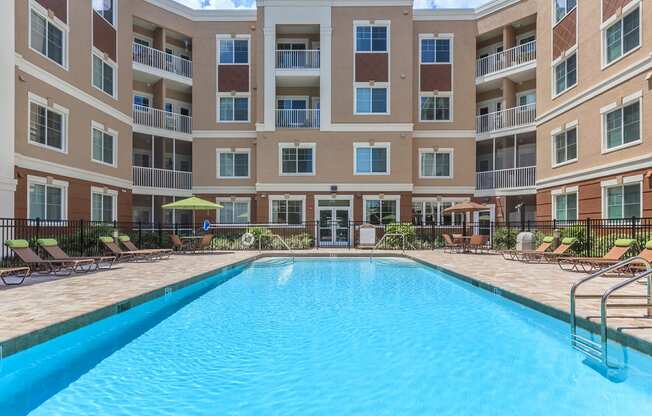 Swimming Pool at Riversong Apartments in Bradenton, FL