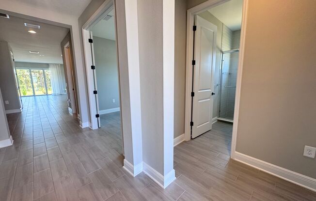 New Construction in Grand Park-4 Bedrooms and 4 Bathrooms with a Den and a Loft! No deposit for qualified applicants!