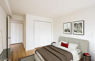 1 bed, 1 bath, $4,996, Unit 36B