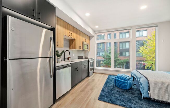 Studio, 1 bath, 350 sqft, $1,500, Unit 212