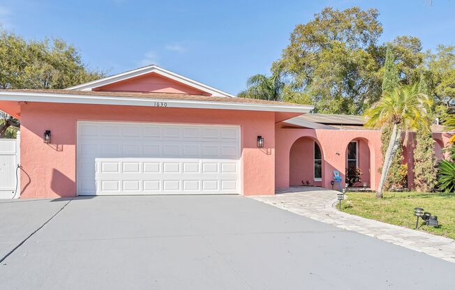 Luxurious FURNISHED 4BR/3BA Pool Home with Solar Panels & Outdoor Oasis! Available for Lease May 15th,2025
