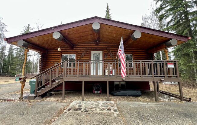 Charming 3-Bedroom Home in North Pole, AK – Pet Friendly!