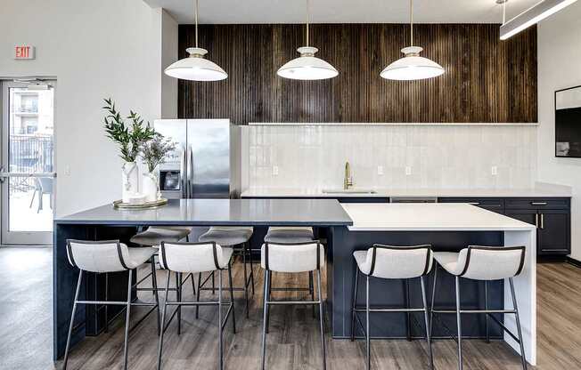 Community Lounge at The Trails at North Streams in Omaha, NE