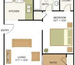 Partner-provided photo for $1062 unit