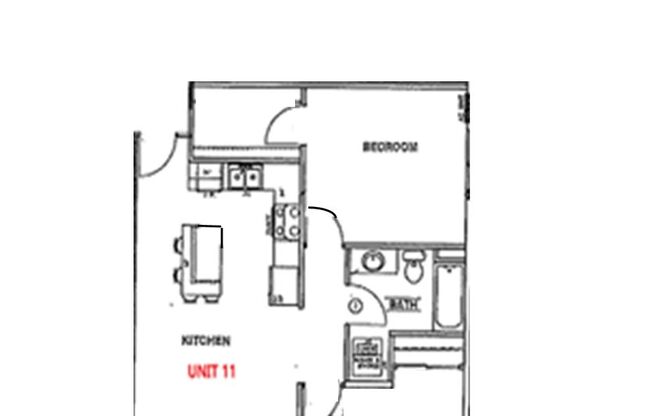 2 beds, 2 baths, 1,000 sqft, $1,250, Unit Model 1460 Unit- 2 BDRM 2 BATH