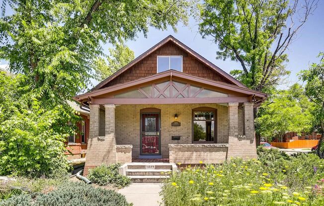 1294 S Lincoln St | Charming 2 & 3BR Apartments in Platte Park!