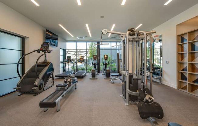 West 38 Apartments Fitness Center