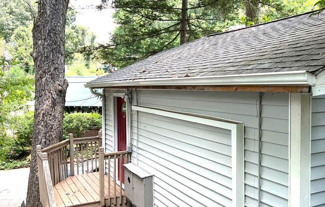 1 Bedroom cottage, great Asheville location!