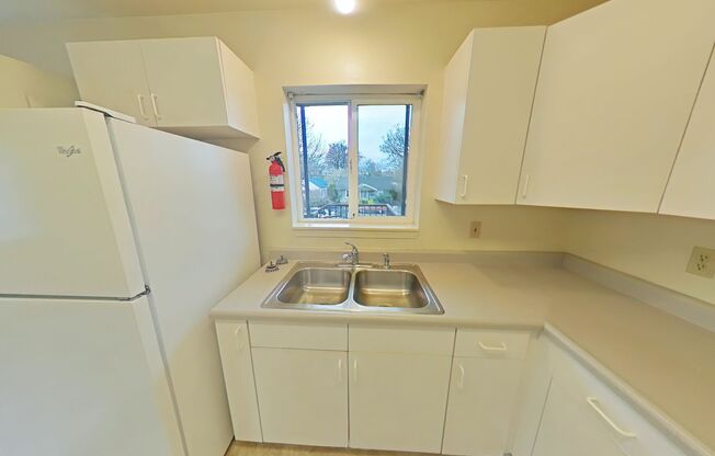 1 Bedroom Apartment ~ Close to Campus ~ Cat Friendly