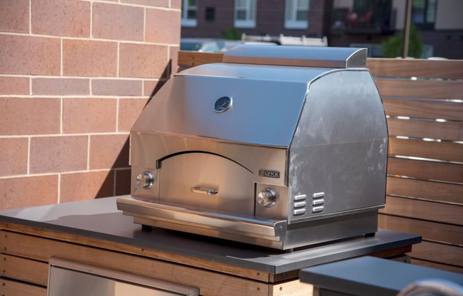 Grill Station at The McMillan, Minnesota