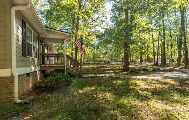 Cozy Ranch in SW Durham, Available NOW!