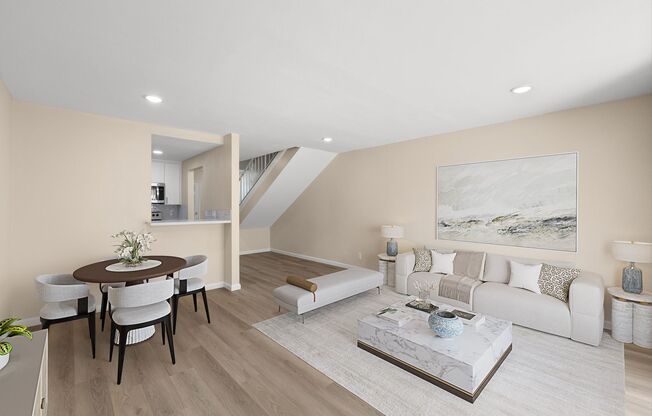 2 beds, 2 baths, 1,100 sqft, $2,500, Unit 116