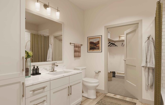 Welcome to Sage at Celina Residences, where modern elegance meets comfort. Enjoy spacious bathrooms with stylish finishes and ample storage. Elevate your living experience today—schedule a tour to find your perfect home!
