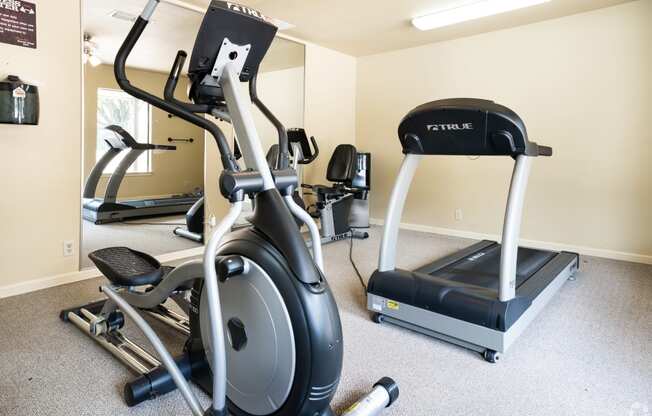 Peloton Bikes at Summit Ridge Apartments, Temple, Texas