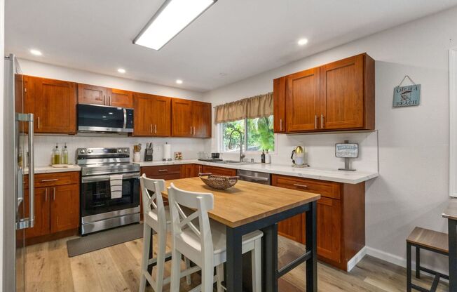 Secluded Forest Retreat | Full Kitchen, AC, W/D
