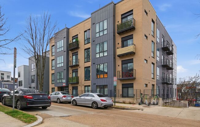 New Construction One Bedroom One Bathroom-Modern Living Off H Street!