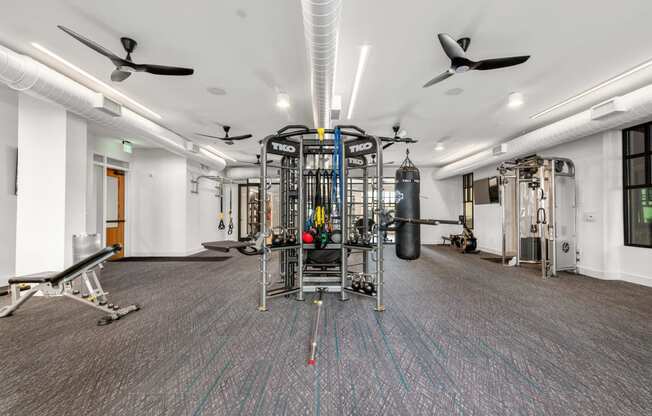 Fitness Center  at The Colony, Charlotte