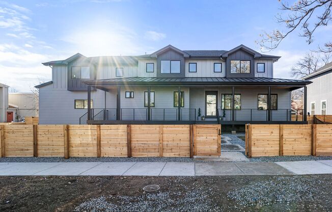 Luxurious Modern Farmhouse in Central Boulder: Redefining Downtown Living - 5BD/6BA, over 4,700 square feet