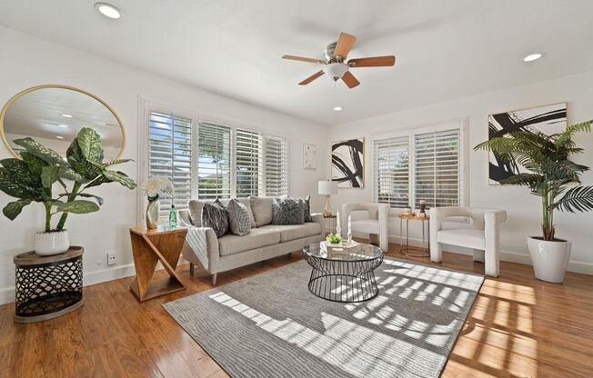 Beautiful 4 bedroom 2 bath home available now!