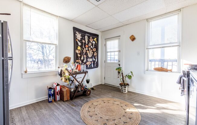 Available April 2026 - Updated Spacious 2 Bedroom Home in Allentown w/ Central A/C !