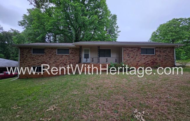 Gorgeous 4 Sided Brick Home/ Upgrades Galore/ Full Unfinished Basement