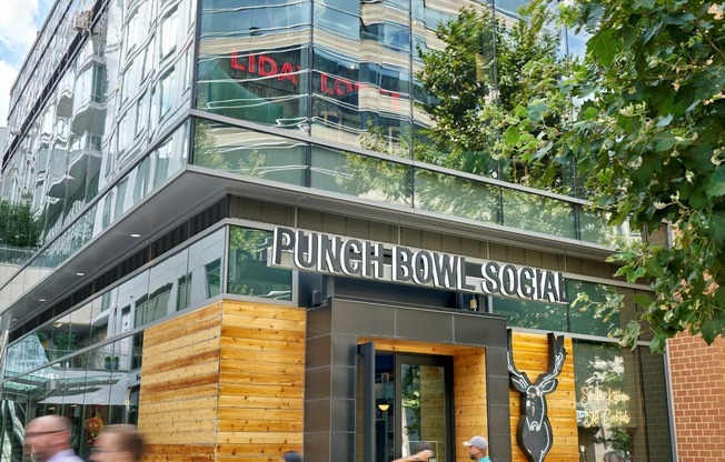 Looking For a Fun Place to Hang With Friends- Check Out Punch Bowl Social Across the Street at Ballston Quarter