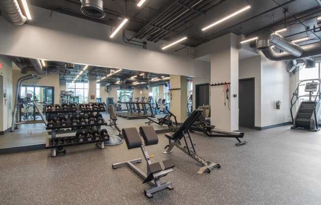 Strength Equipment at One Plantation in Plantation, FL 33324