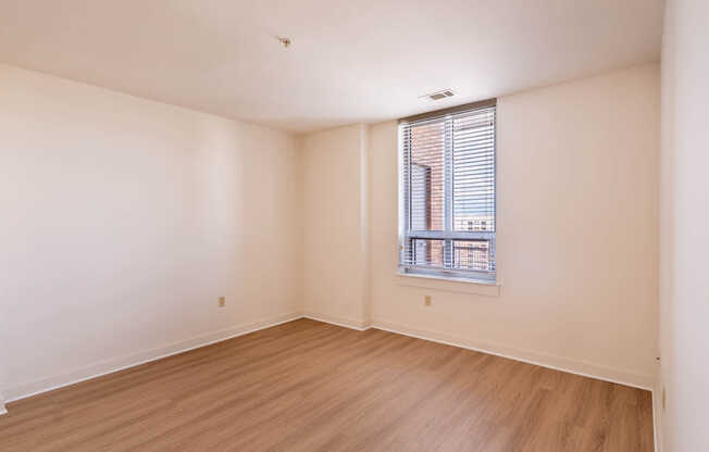 Bedroom with Hard Surface Flooring
