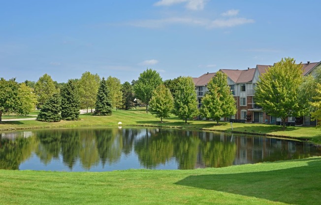 Acres of Greenery at The Springs Apartment Homes, Novi