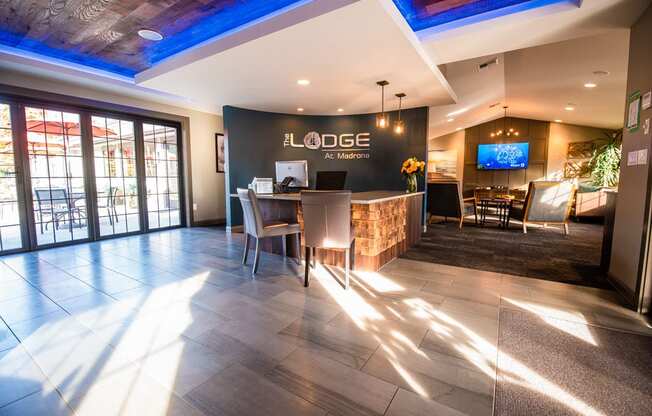 Tacoma Apartments - The Lodge at Madrona Apartments - Leasing Office