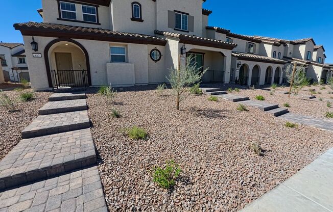 BRAND NEW 3 BED 2.5 BATH 2 CAR GARAGE TOWNHOUSE WITH LOFT AND COMMUNITY POOL IN HENDERSON!