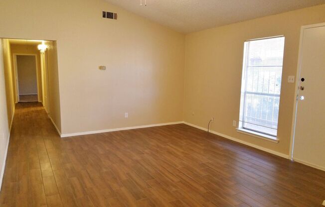 Updated 2 bedroom, 1 bath home is ready to lease!