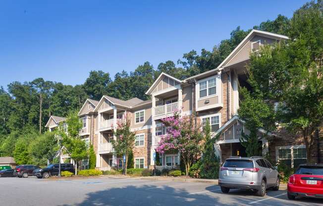 The Oaks at Johns Creek - Private patio or balcony on each unit