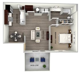 1 bed, 1 bath, 700 sqft, $1,499