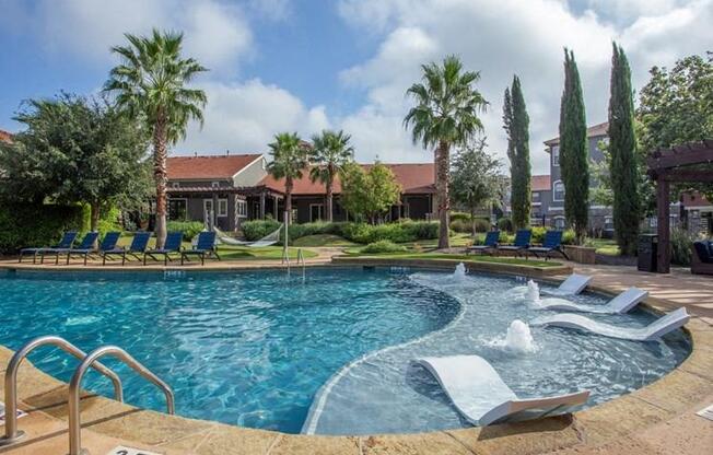 Relaxing Swimming Pool at Teravista, Texas