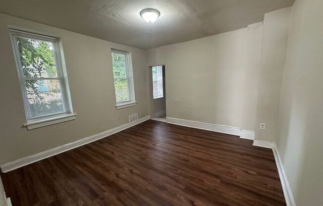 NEWLY UPDATED 4 BED 1 BATH HOME FOR RENT.
